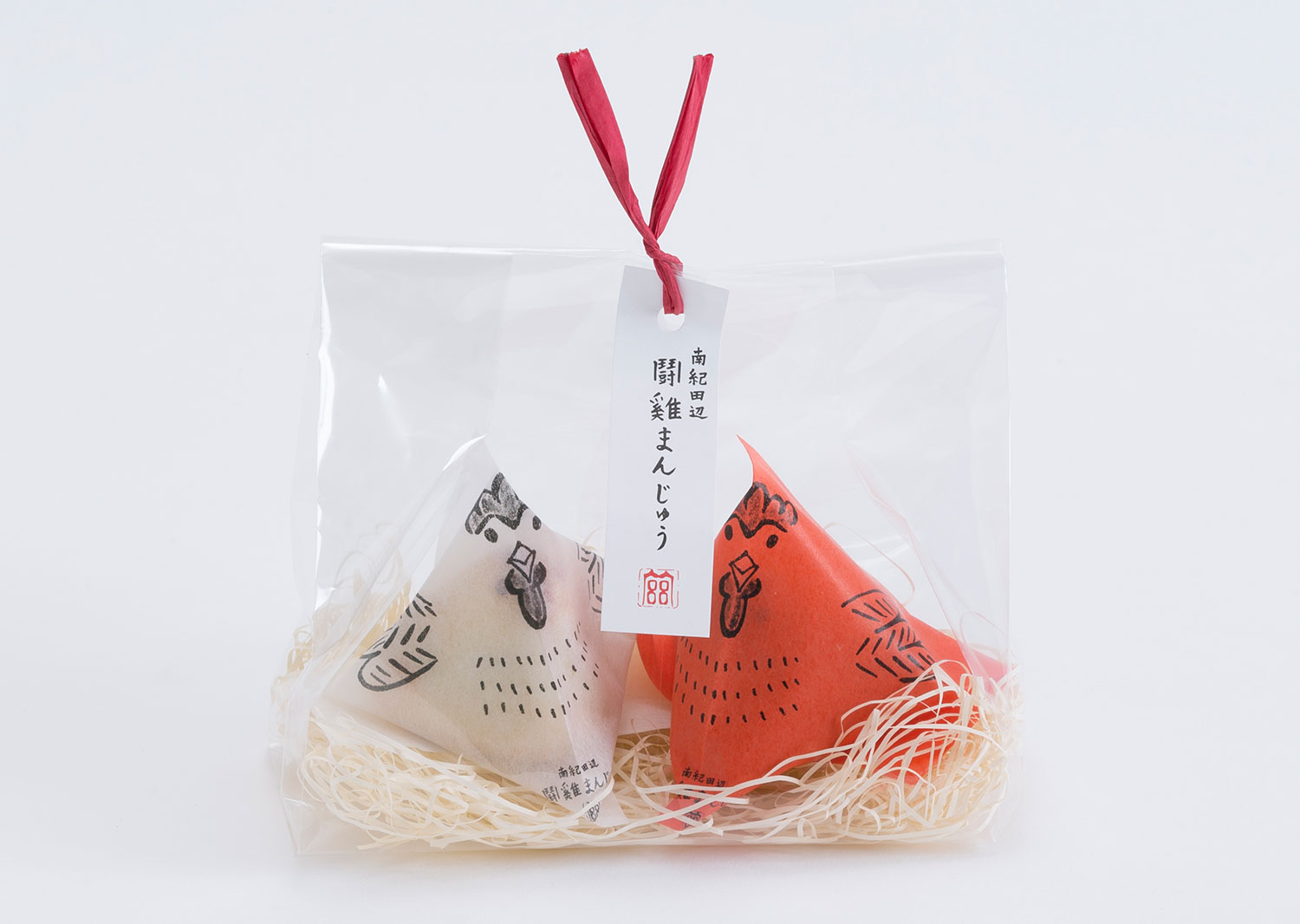 鬪雞まんじゅう | 和菓子、生菓子のおみやげは田辺市の菓匠二宮